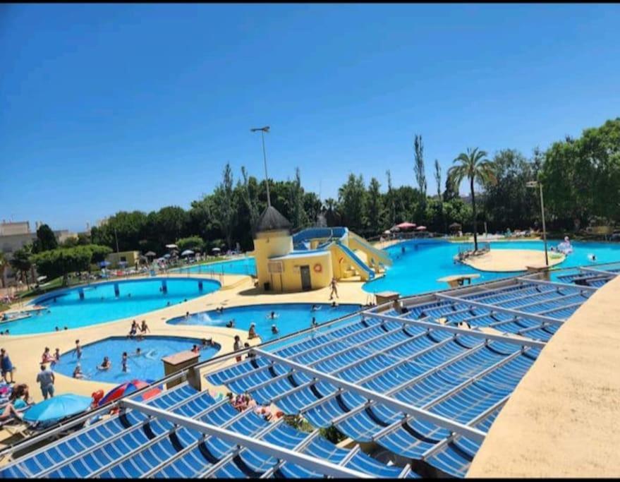 شقة Edificio Minerva, Benalmadena Costa, Bonanza Sq. المظهر الخارجي الصورة
