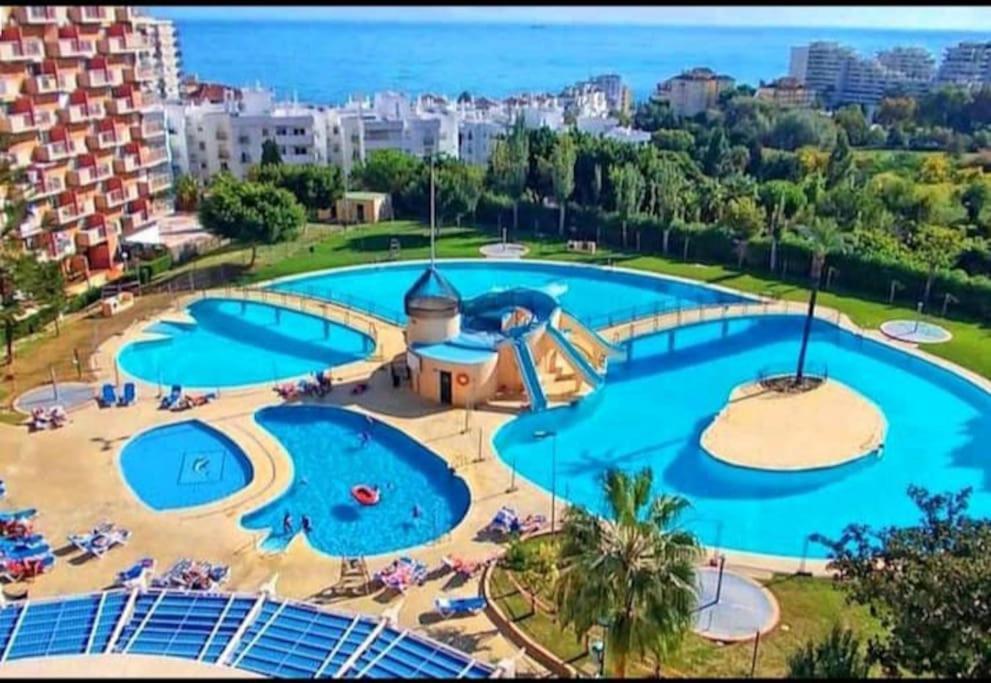 شقة Edificio Minerva, Benalmadena Costa, Bonanza Sq. المظهر الخارجي الصورة