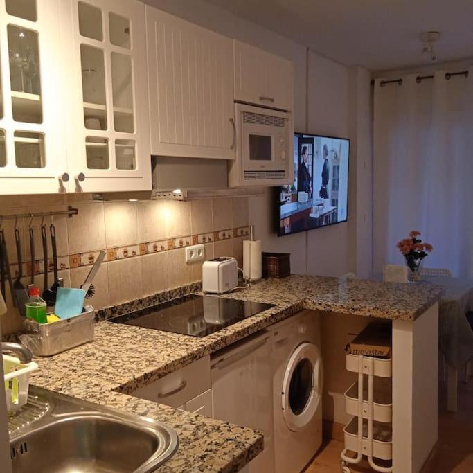 شقة Edificio Minerva, Benalmadena Costa, Bonanza Sq. المظهر الخارجي الصورة